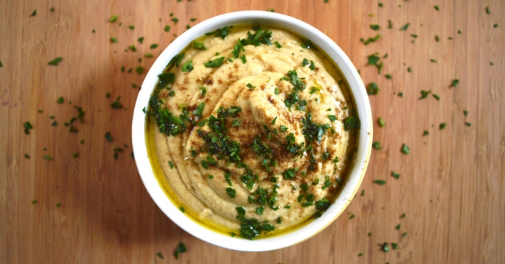 Ανατολίτικο χούμους - Hummus